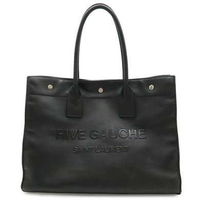 SAINT LAURENT PARIS YSL Yves Saint Laurent Rive Gauche Tote Bag Sh... GZl1hpze
