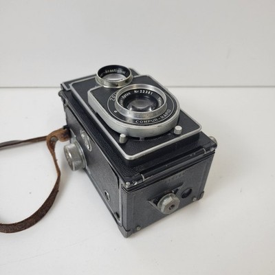 Zeiss Ikon Ikoflex IIa. 855/16 Early Version. Opton Tessar 3.5