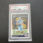 Panini 2024 Score Rookies Drake Maye RC #303 PSA 10 Patriots Tar Heels