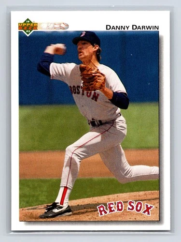 1992 Upper Deck Baseball Danny Darwin #678