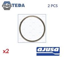 19003800 AUSPUFFROHRDICHTUNG AUSPUFF DICHTUNG AJUSA 2PCS FÜR HONDA CIVIC VI