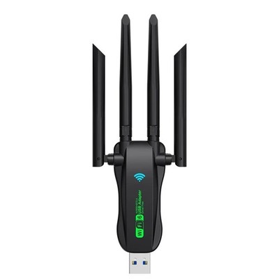 AX900 WiFi USB Adapter WiFi6 Bluetooth 5.4 Dual Band 2.4G+5.8Ghz 4 Antenna
