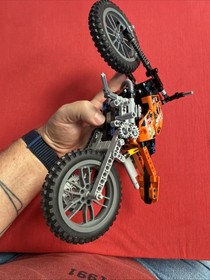 LEGO Technic 42007 Moto Cross Bike &ndash; InComplete