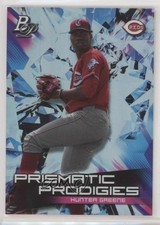 2019 Bowman Platinum Wal-Mart Prismatic Prodigies Hunter Greene #PPP-36 1b8