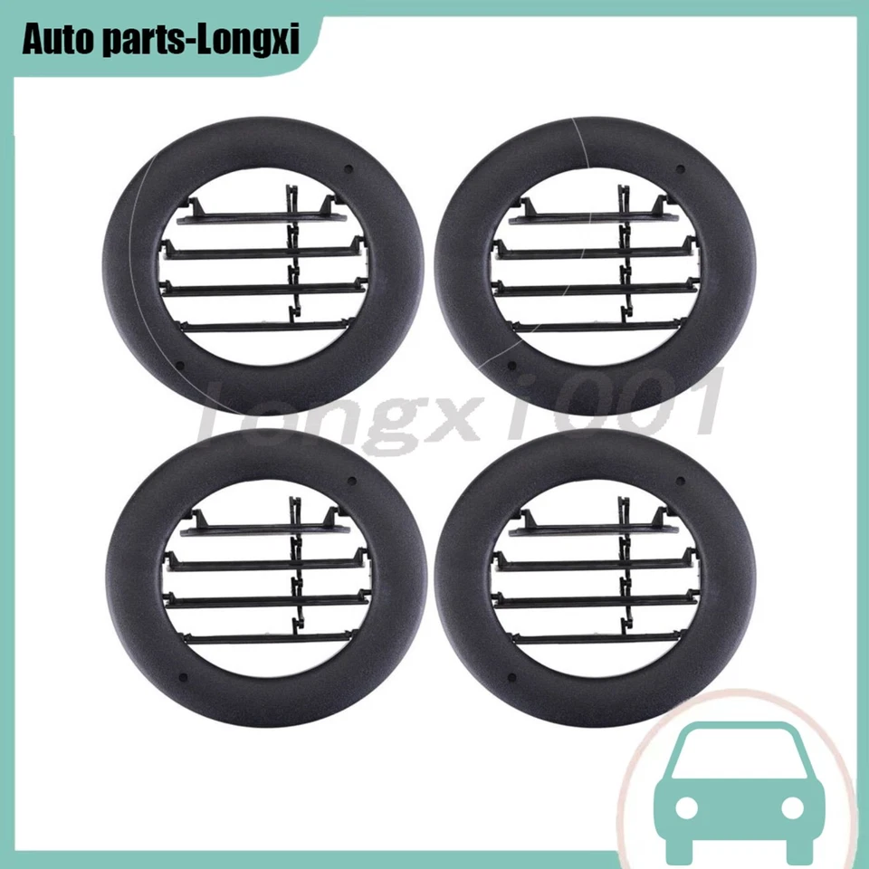 4X For Ford E-350 Super Duty 09-17 Rear Ceiling Roof AC Air Vent 9C2Z-19893-AD - Imagem 2 de 4