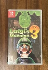 LUIGI'S MANSION 3 NEW SEALED Nintendo Switch