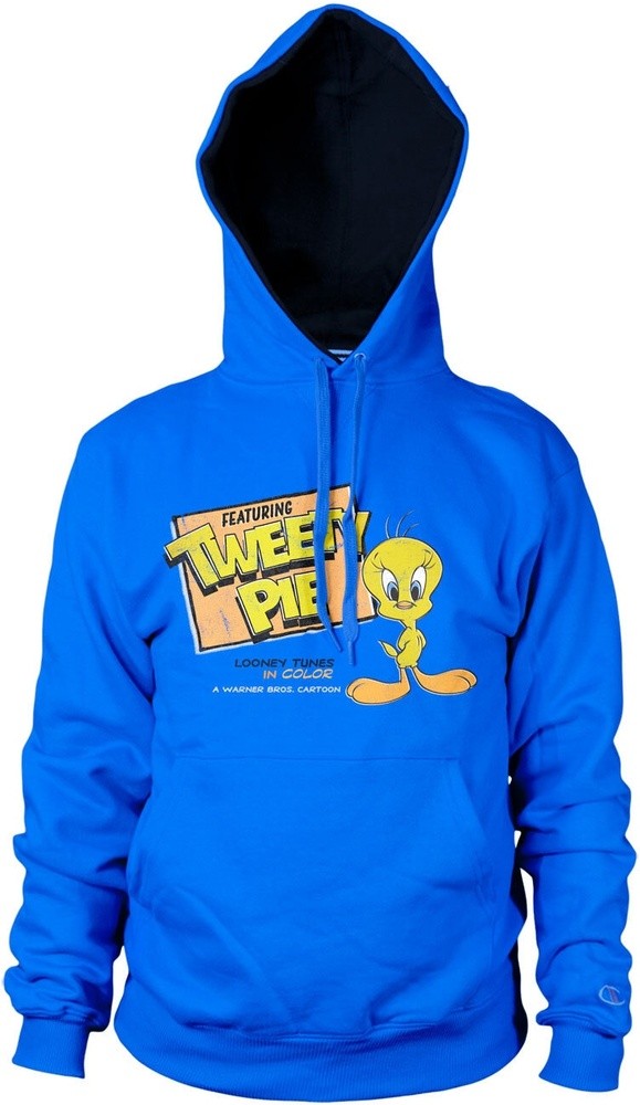 Looney Tunes Hoodie Tweety Pie Hoodie WB-3-LT012-H47-13