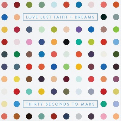 30 Seconds to Mars Love Lust Faith + Dreams (CD) Album