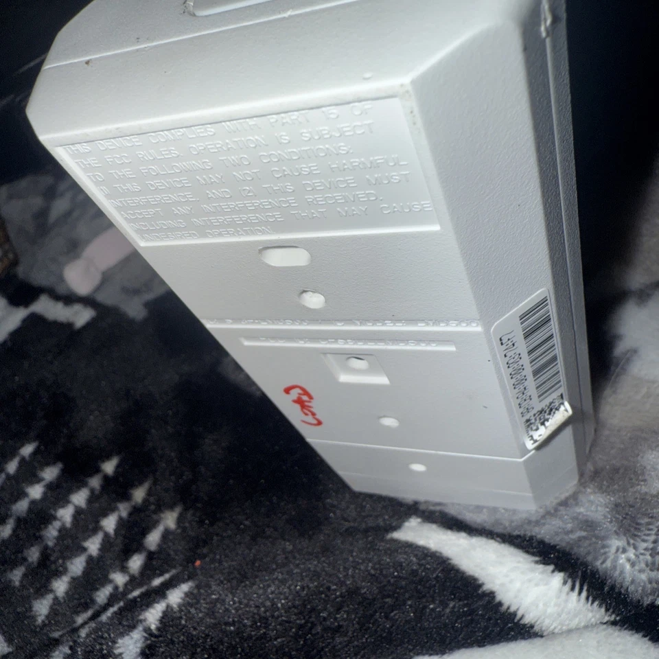 Honeywell PROSIXPIR ProSeries SiX двустороннее беспроводное движение, 40 футов x 56 футов - Изображение 4 из 4