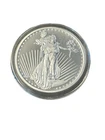 1 Troy oz Saint Gaudens Design .999 Fine Silver Round