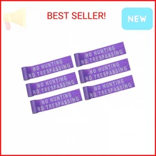 C.H. Hanson 100 ft. L x 6 in. W Plastic No Hunting No Trespassing Barricade Tape