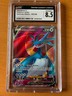 Pokémon Salamence V Full Art Ultra Rare Holo 185/189 Darkness Ablaze PSA 8.5 NM