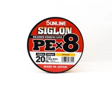 Sunline P.E Line X8 Siglon 1800M P.E 1.2 20LB Orange (3155)