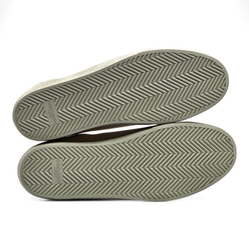 Zapatillas de cuero Saint Laurent Court Classic SL/06 - Crema - EU 45 / US 12 $780 - Imagen 6 de 7