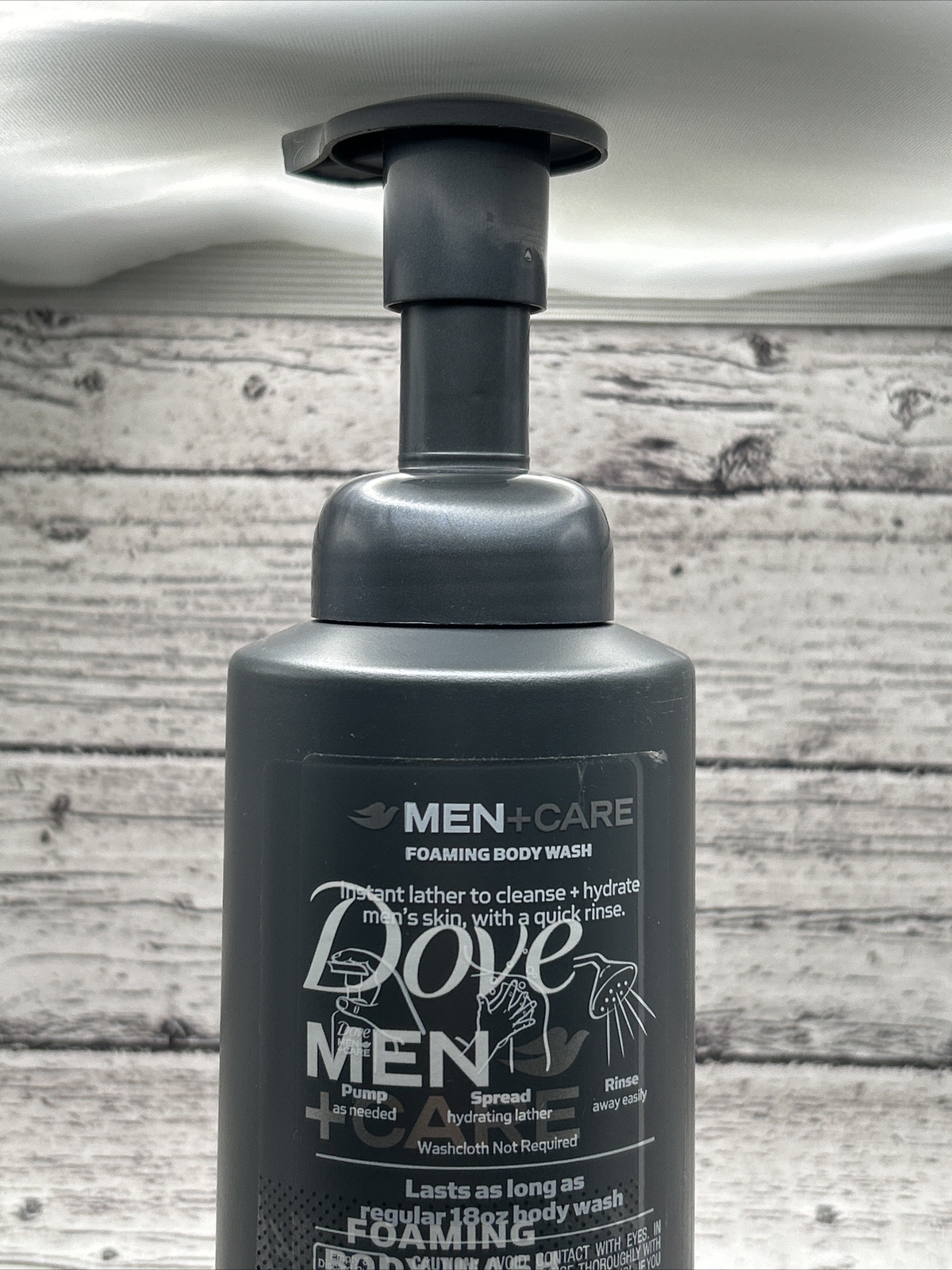 Dove Men + Care Foaming Body Wash EXTRA FRESH 13.5 fl oz Hard To Find