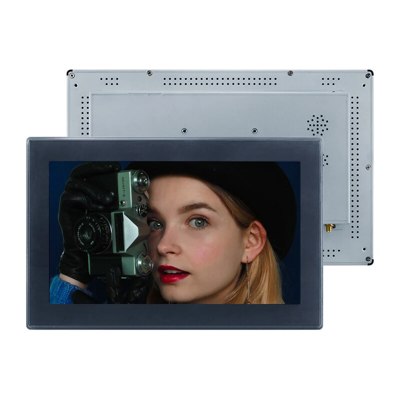 13.3 Inch Android Embedded in Wall LCD Touch Screen Industrial