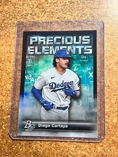 2023 Bowman Platinum Baseball Precious Elements # PE-9 Diego Cartaya 