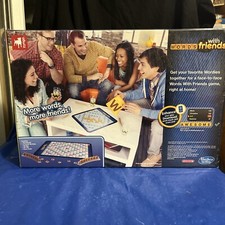 Words with Friends Board Game by Hasbro & Zynga NEW Sealed