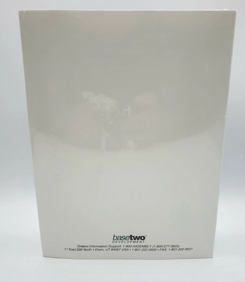 Spontaneous Assembly For C C++ Version 3.0 Manuals Disks MS DOS Vintage Sealed  - Image 3 of 4