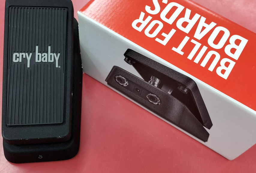 Jim Dunlop CBJ95 Cry Baby JUNIOR Musical Instrument good Jim Dunlop CBJ95 Cry Baby JUNIOR Musical Instrument good