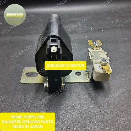 Daihatsu Hijet Ignition Coil S80 S110 Right Left Drive Models 90048-52056-000 - Picture 3 of 5