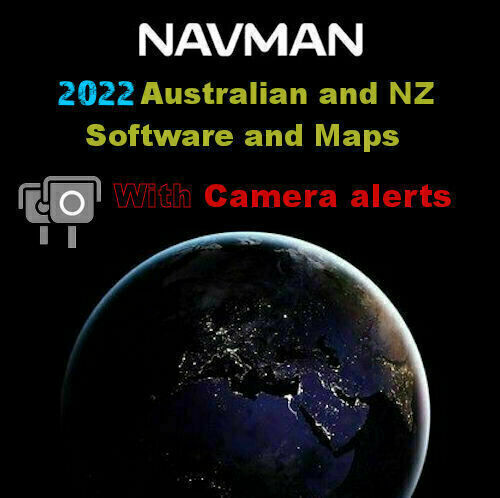 2025 Australia & NZ Maps for Navman MY50T, MY60T, MY80T, MY75T, MY55T, MY65T - Picture 4 of 5