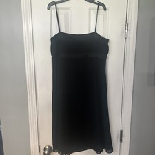 Ann Taylor Little Black Dress Size 10 Petite