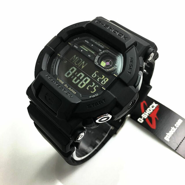 Casio G-Shock GD-350-1BCR Resin Digital Men's Wrist Watch - Black for sale online | eBay