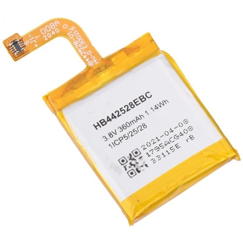 Battery HB442528EBC For Huawei Watch 1 Smart watch 1ICP5/25/28 300mAh - Picture 2 of 6