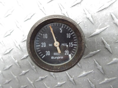 2013 13-15 Polaris RMK 800 Pro Sunpro Turbo Boost Pressure Vaccum PSI Gauge