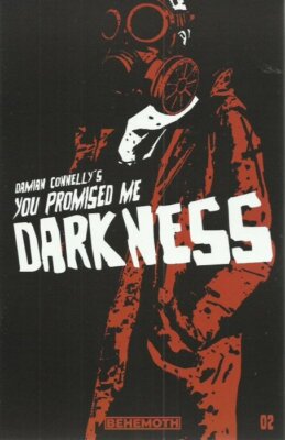 YOU PROMISED ME DARKNESS ISSUE 2 - FIRST 1st PRINT COVER A -  BEHEMOTH COMICS