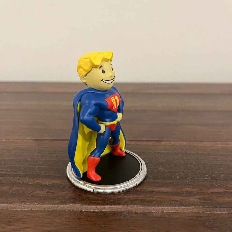 Fallout Syndicate Fault Boy "Power" Superman Figure - Image 4 of 4