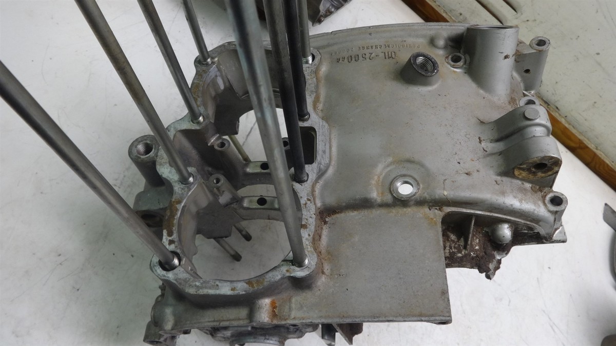 YAMAHA XS650 クランクケース カバー mcmanaic_gy01680