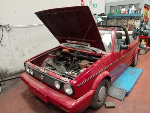 155857705D Cintura Di Sicurezza Anteriore Sinistra per VOLKSWAGEN GOLF II 107720 - Foto 10 di 10