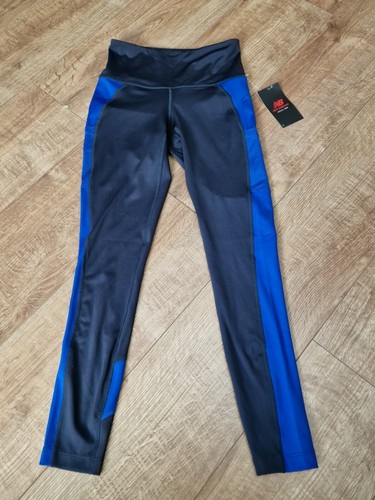 New Balance Tech Train Tight Legging Blue Uk Size XS New - Picture 4 of 10