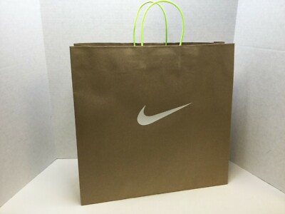 paper bag nike original