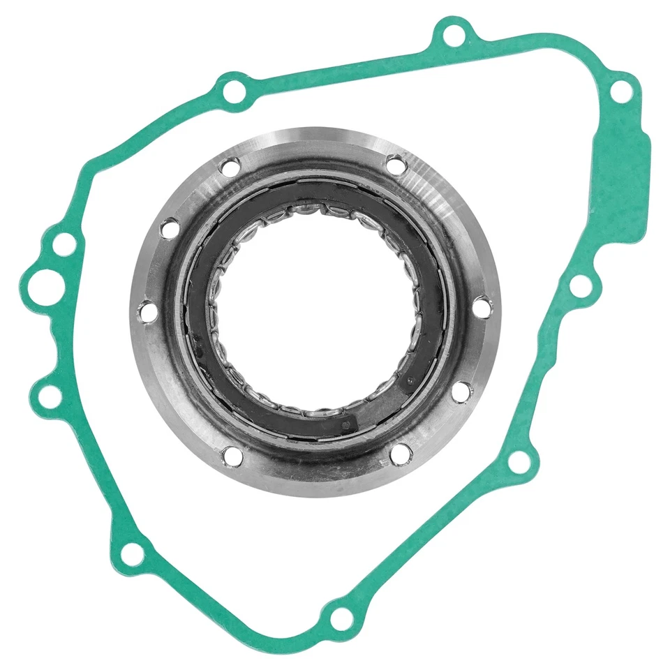 Embrague de arranque Caltric cojinete unidireccional sprag y junta para Honda CB900F 919 02-07 Foto 4 de 4