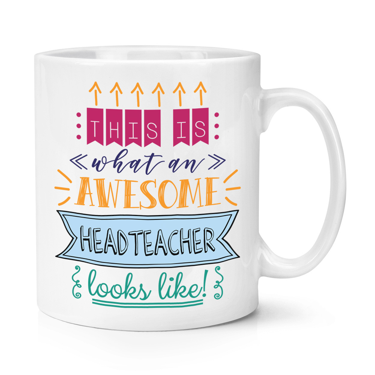 This Is What An Awesome Headteacher Looks Like 10oz Mug Cup - Funny Favourite