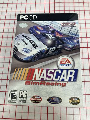 NASCAR SimRacing (PC, 2005) in Box missing instructions PCCD