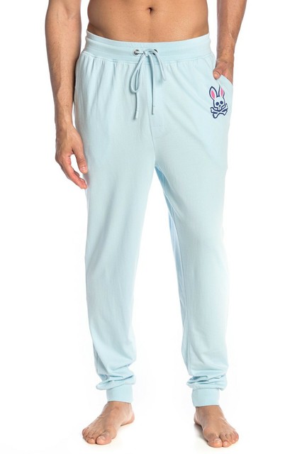Blue Lounge Jogger Pants Soft 
