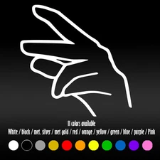 5" Suh Dude Hand meme Diecut Bumper Car Window Diecut Vinyl Decal sticker