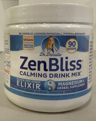 Dr. Danielle Zenbliss Calming Drink Mix