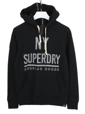 Superdry Pullover Men's Mit Hooded Medium Stretch