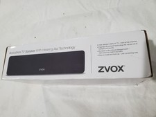 Zvox Accuvoice Av100 Soundbar - Black