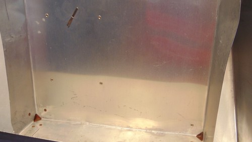 VINTAGE ALUMINUM SHIPPING BOX MAILING CONTAINER - Picture 4 of 7
