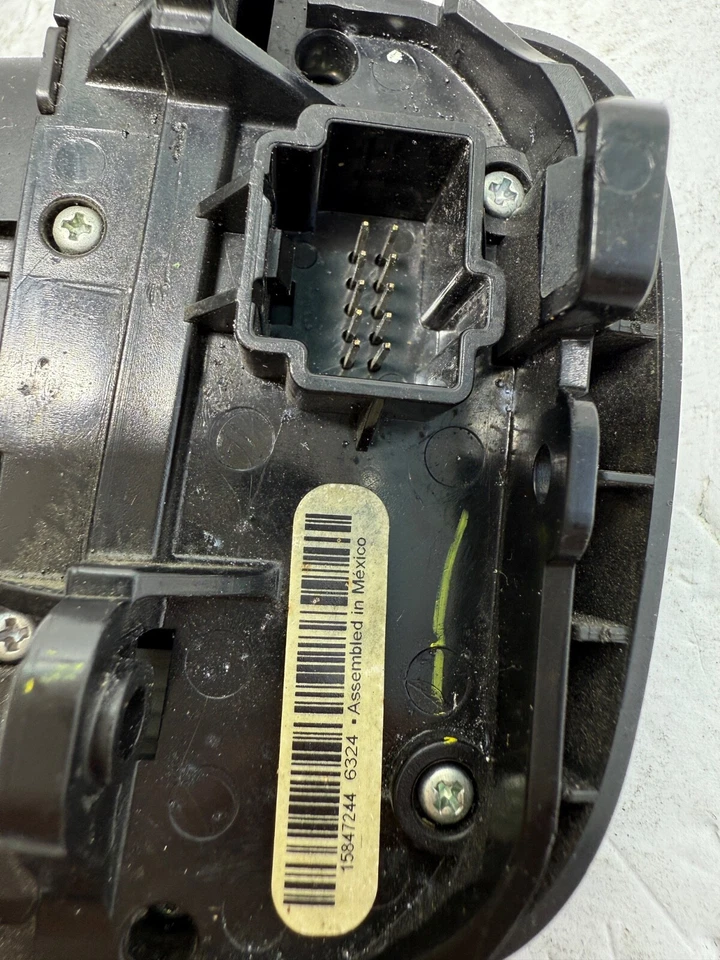 Interruptor de control de crucero GMC ACADIA 2007-2010 OEM (para Acadia 2007) Foto 3 de 4