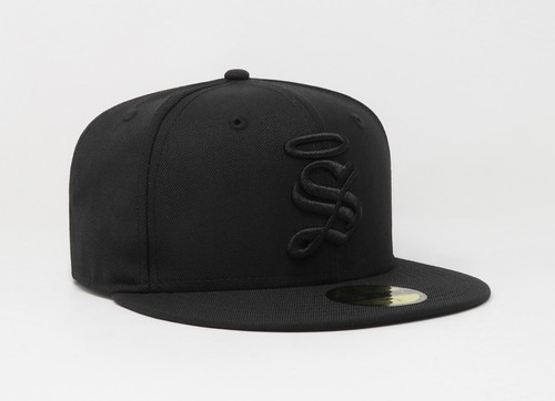 New Era 59Fifty Men Boys Cap Santos Laguna Soccer Club Black Fitted Hat - Picture 3 of 5
