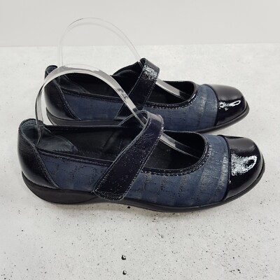[ STUPPY Reflexor ] Womens Navy Mary Jane Comfort Shoes | Size AU 8.5 or UK 6.5