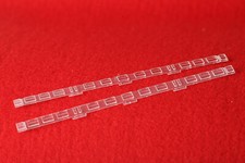 Röwa skala N część zamienna do wagonów osobowych 1. Kl. 508031-45300-6 Okna (320891)