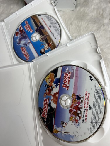 Original Christmas Classics NEW Rudolph Frosty Santa Claus Blue Ray DVD - Picture 3 of 7